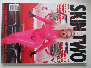 Skin Two Issue 18 Fetish magasin från England