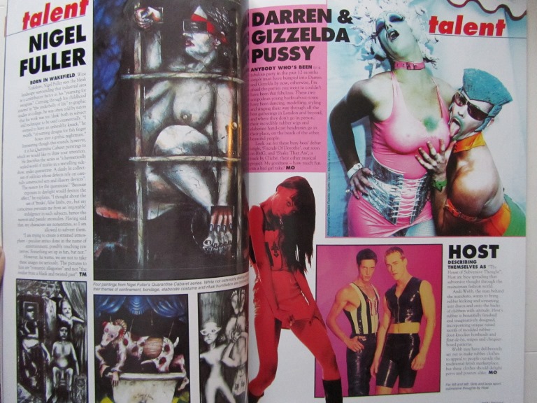 Skin Two Issue 18 Fetish magasin från England - 5