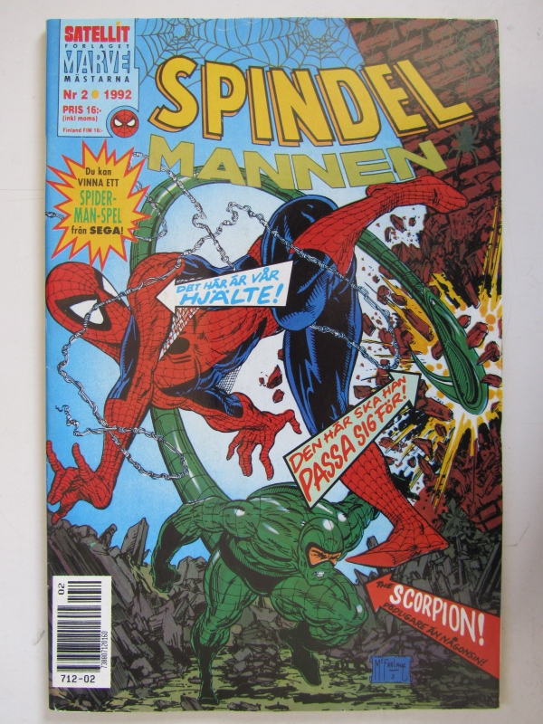 Spindelmannen 1992 02
