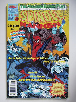 Spindelmannen 1992 04