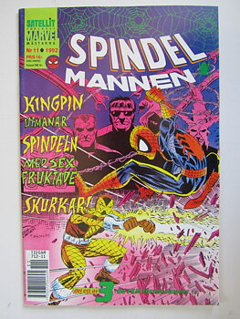 Spindelmannen 1992 11