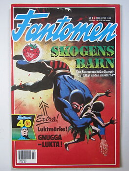 Fantomen 1990 07