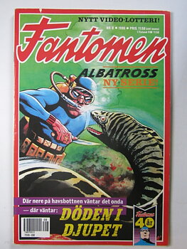 Fantomen 1990 08
