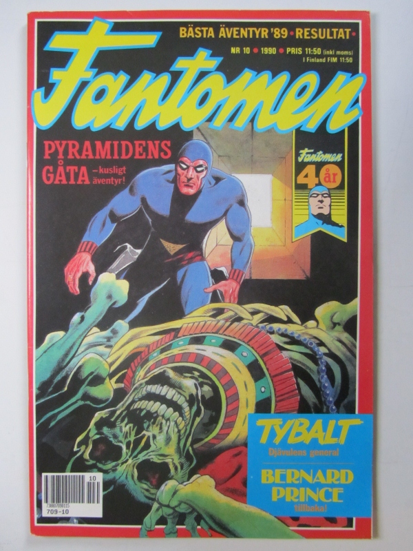 Fantomen 1990 10