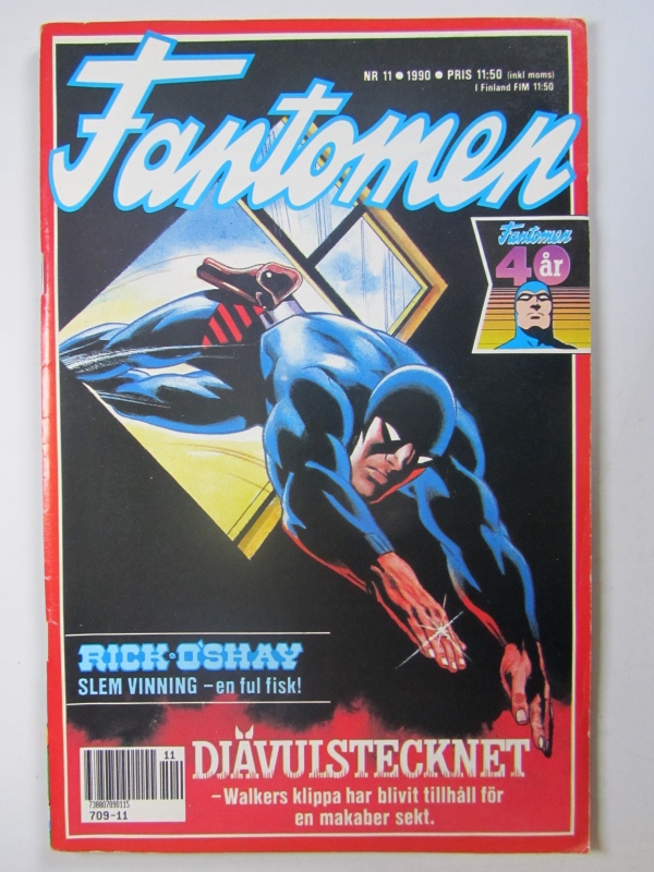 Fantomen 1990 11