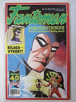 Fantomen 1990 12 med vykort