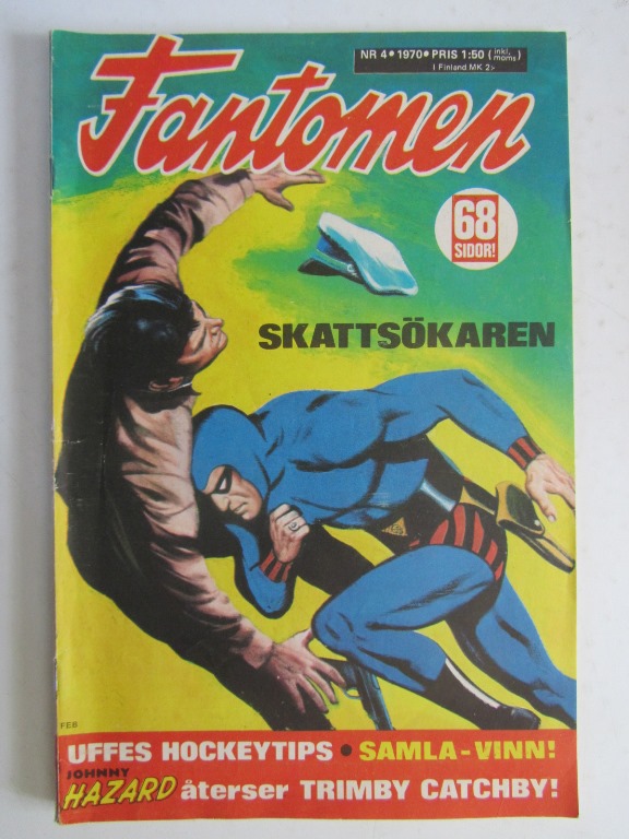 Fantomen 1970 04 Vg