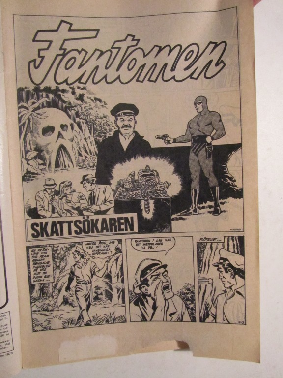 Fantomen 1970 04 Vg - 3