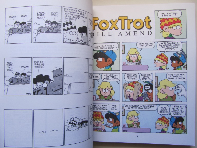 Foxtrot Wildly Foxtrot Bill Amend - 3