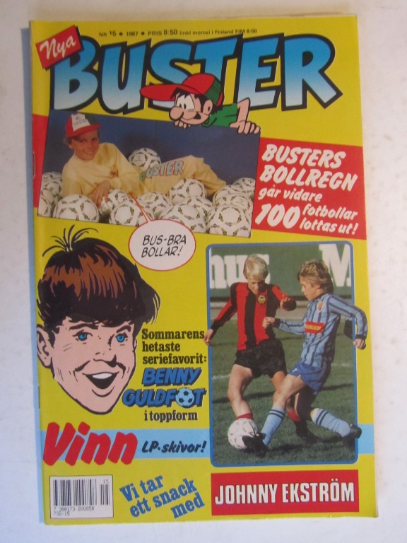 Buster 1987 15