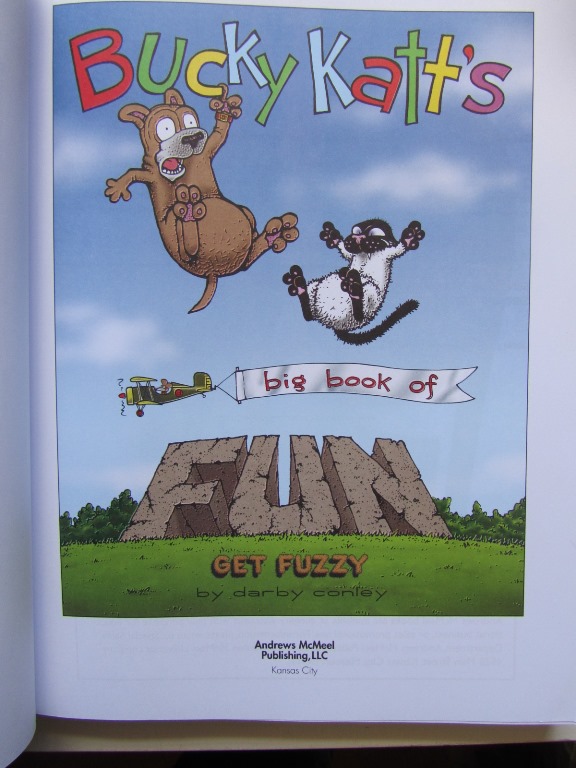 Get Fuzzy Bucky Katts Darby Conley - 3
