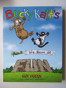 Get Fuzzy Bucky Katts Darby Conley