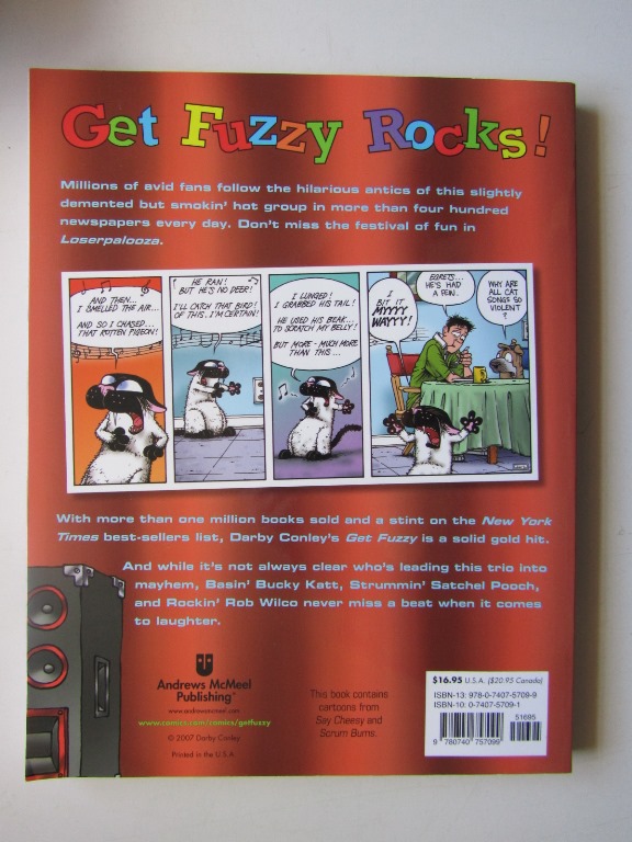Get Fuzzy Loser Palooza Darby Conley - 2