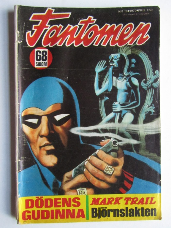 Fantomen 1970 18 Fair