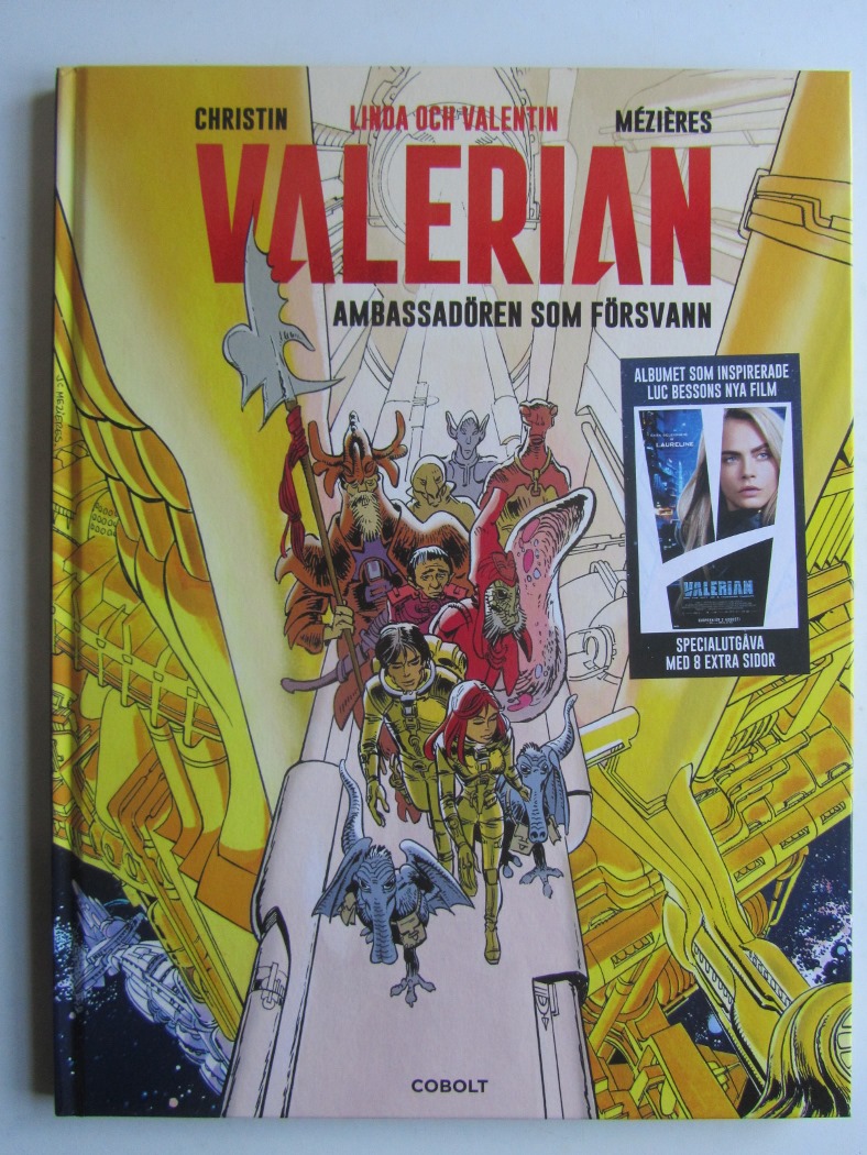 Linda och Valentin Valerian Ambassadören som försvann