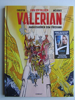 Linda och Valentin Valerian Ambassadören som försvann