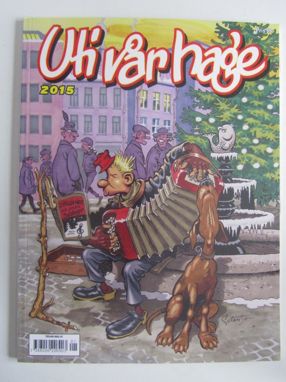 Uti Vår Hage Julalbum 2015