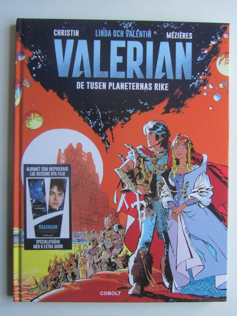 Linda och Valentin Valerian De tusen planeternas rike