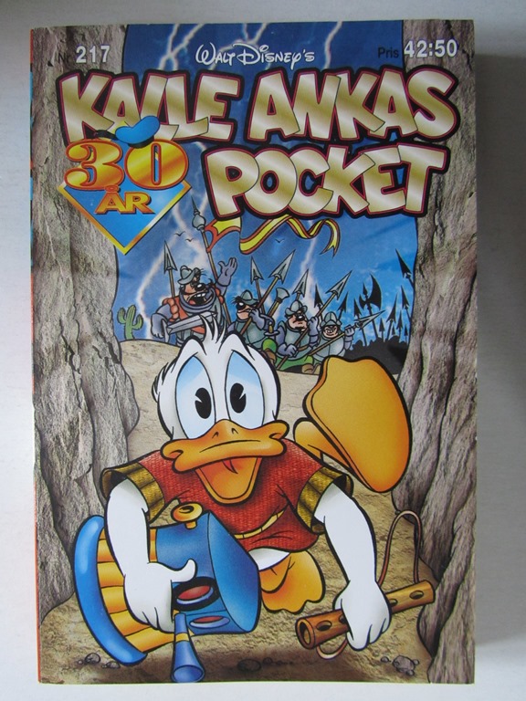 Kalle Ankas pocket 217