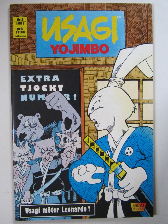 Usagi Yojimbo 1991 03