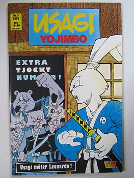 Usagi Yojimbo 1991 03