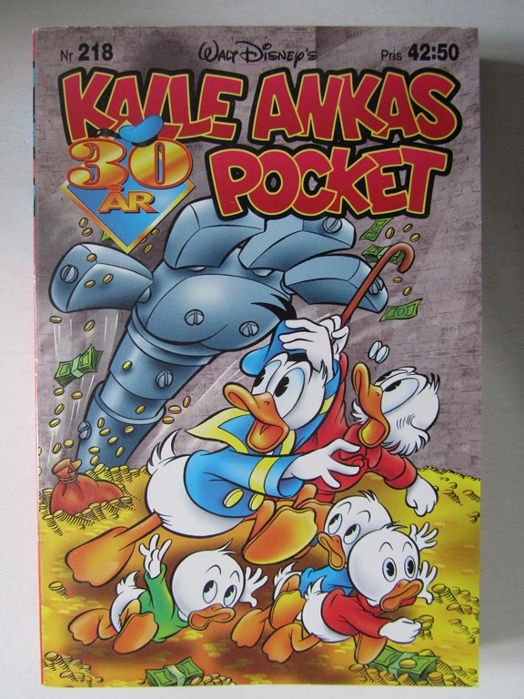Kalle Ankas pocket 218