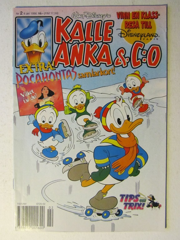 Kalle Anka & Co 1996 02