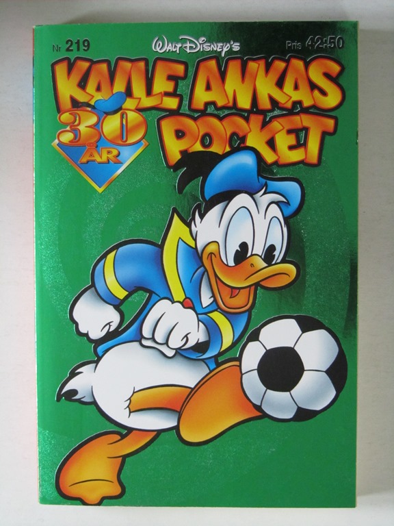 Kalle Ankas pocket 219