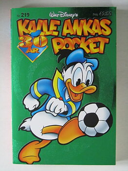 Kalle Ankas pocket 219