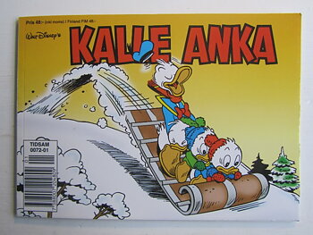 Kalle Anka Julbok 1995