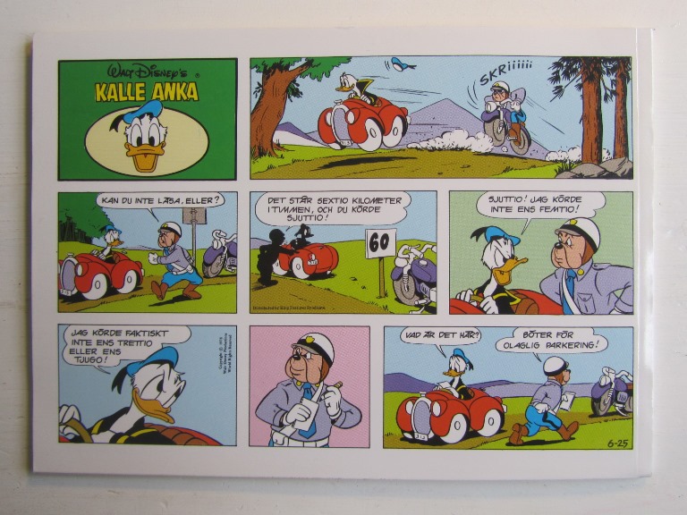 Kalle Anka Julbok 1995 - 2