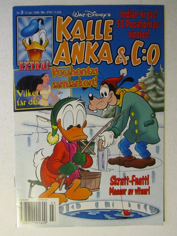 Kalle Anka & Co 1996 03 med bilaga