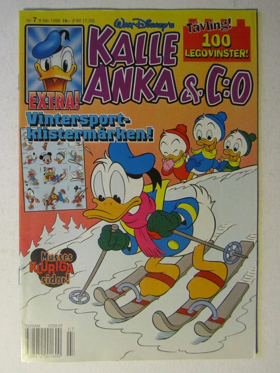 Kalle Anka & Co 1996 07
