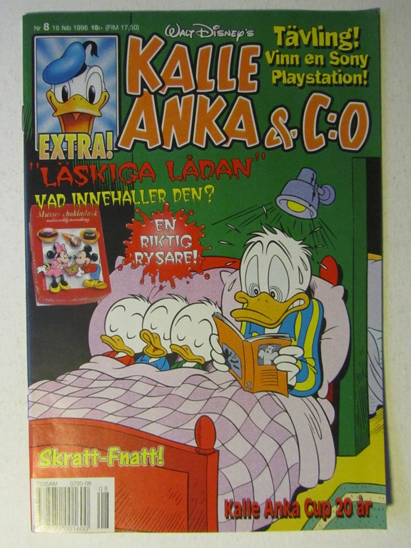 Kalle Anka & Co 1996 08 med bilaga