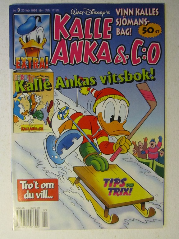 Kalle Anka & Co 1996 09