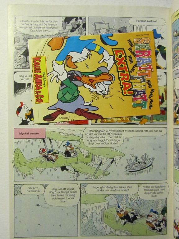 Kalle Anka & Co 1996 09 med bilaga - 2