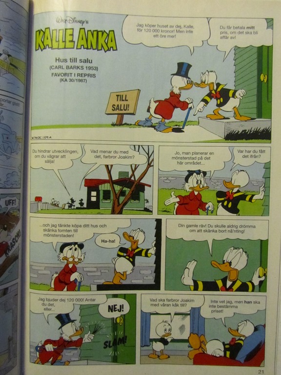 Kalle Anka & Co 1996 10 med bilaga - 2