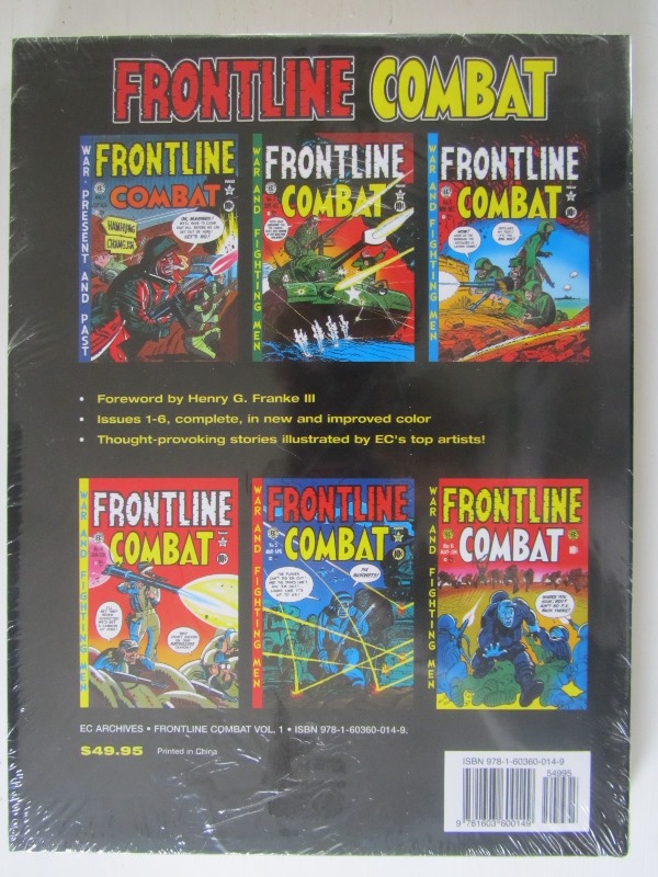 EC Archives Frontline Combat Vol 1 - 2