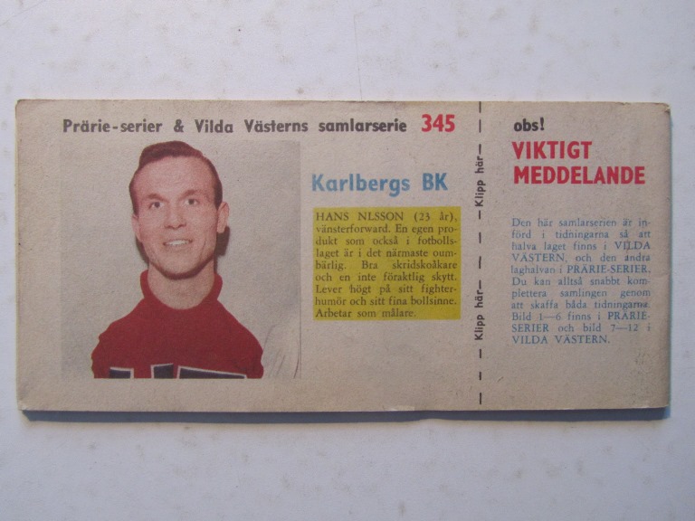 Vilda Västern 1961 06 Vg+ - 2