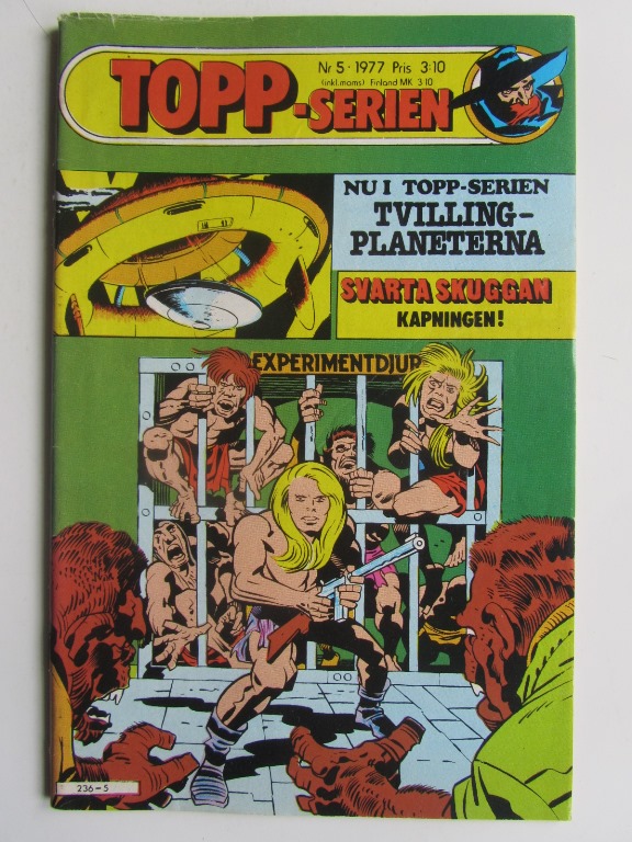 Toppserien 1977 05