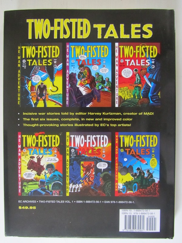 EC Archives Two-Fisted Tales Vol 1 - 2