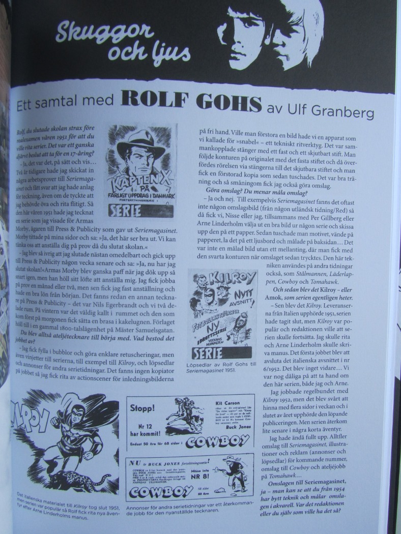 Rolf Gohs Ett tecknarliv - 10
