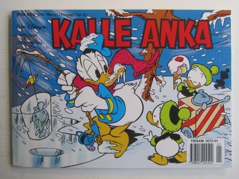 Kalle Anka Julbok 1994