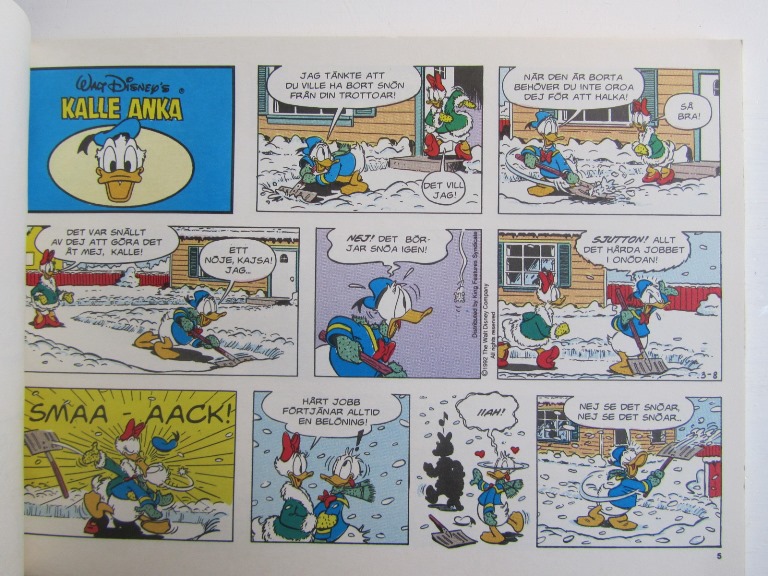 Kalle Anka Julbok 1994 - 3