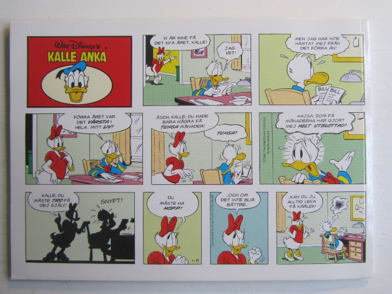 Kalle Anka Julbok 1994 - 2