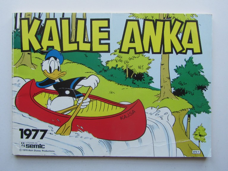 Kalle Anka Julbok 1977
