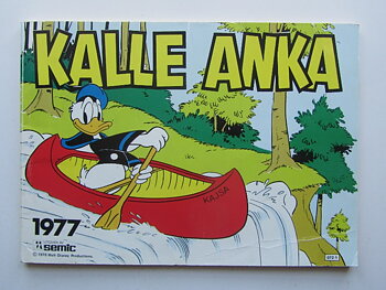 Kalle Anka Julbok 1977
