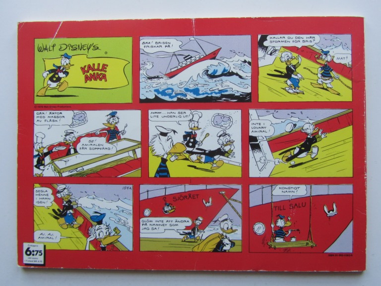 Kalle Anka Julbok 1977 - 2