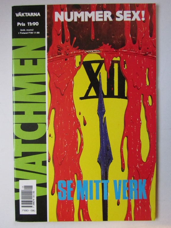 Watchmen 1987 06