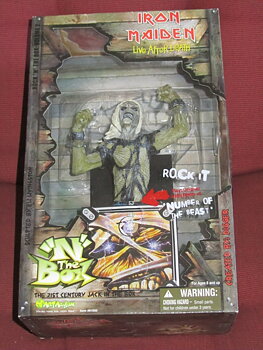 Iron Maiden Live After Death "N" the Box